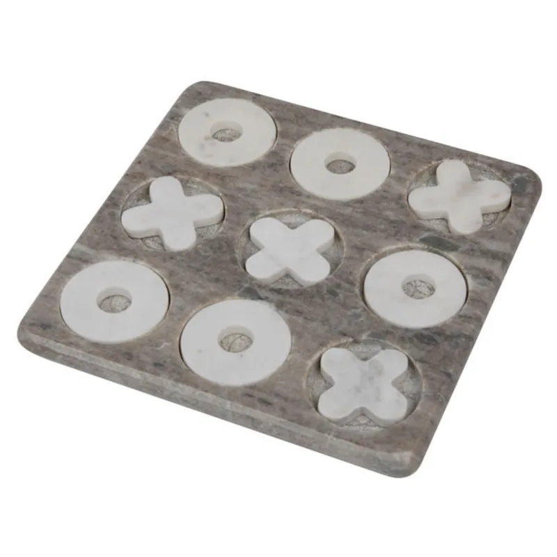 Tic Tac Toe Marble Set - Dovetail