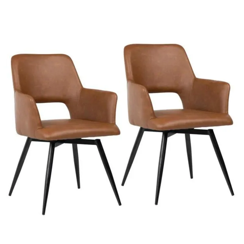 Romano Dining Chairs - Set of 2