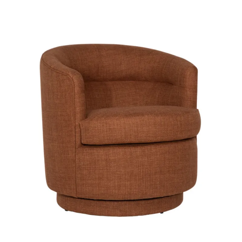 Lauretta Swivel Chair - Dovetail