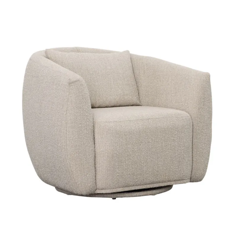 Lydia Swivel Chair - Dovetail