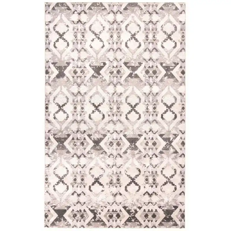 Prasad Rug Gray/Ivory - Feizy