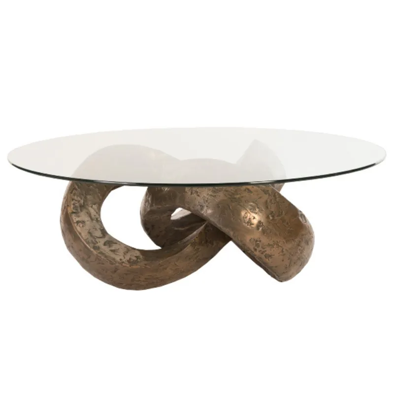 Trifoil Coffee Table - Phillips Collection