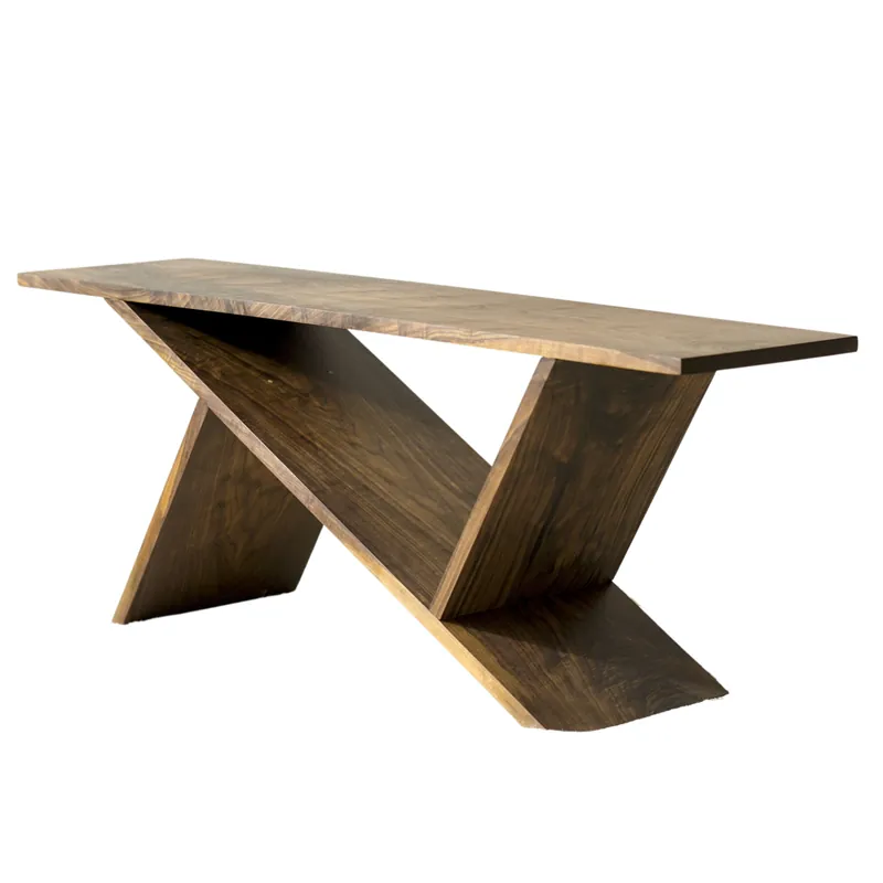 Century Console Table - The Iron Roots Designs