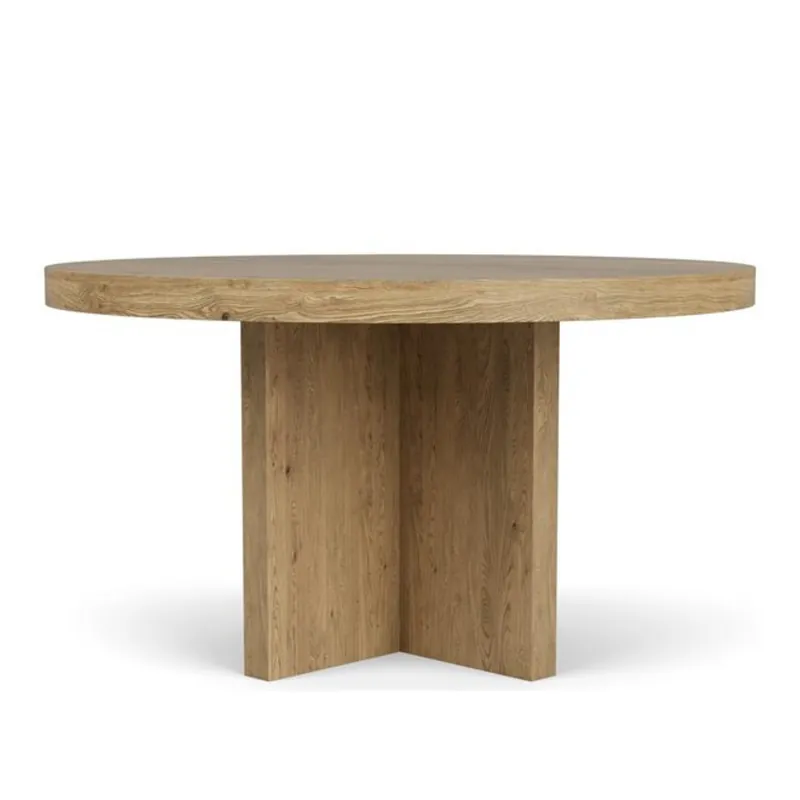 Davie Round Dining Table - Riverside