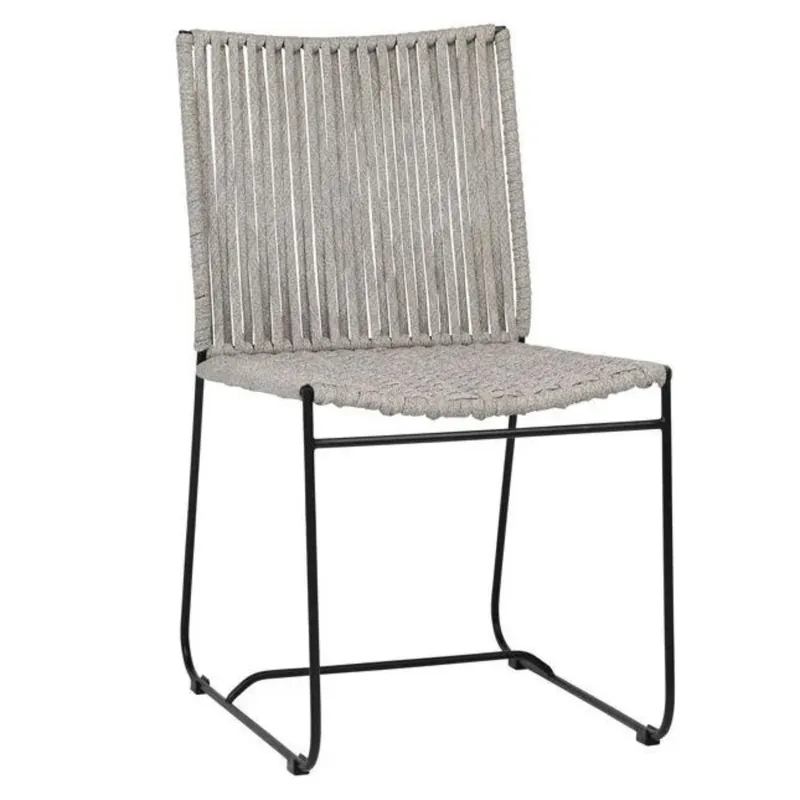 Abel Outdoor Dining Chair - Dovetail