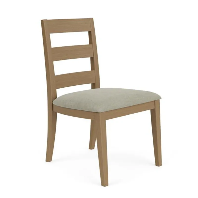 Davie Wood Back Side Chair - Riverside