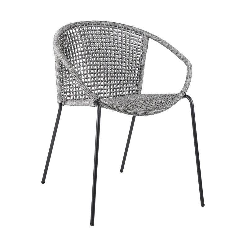 Armen Living Snack Outdoor Dining Chair