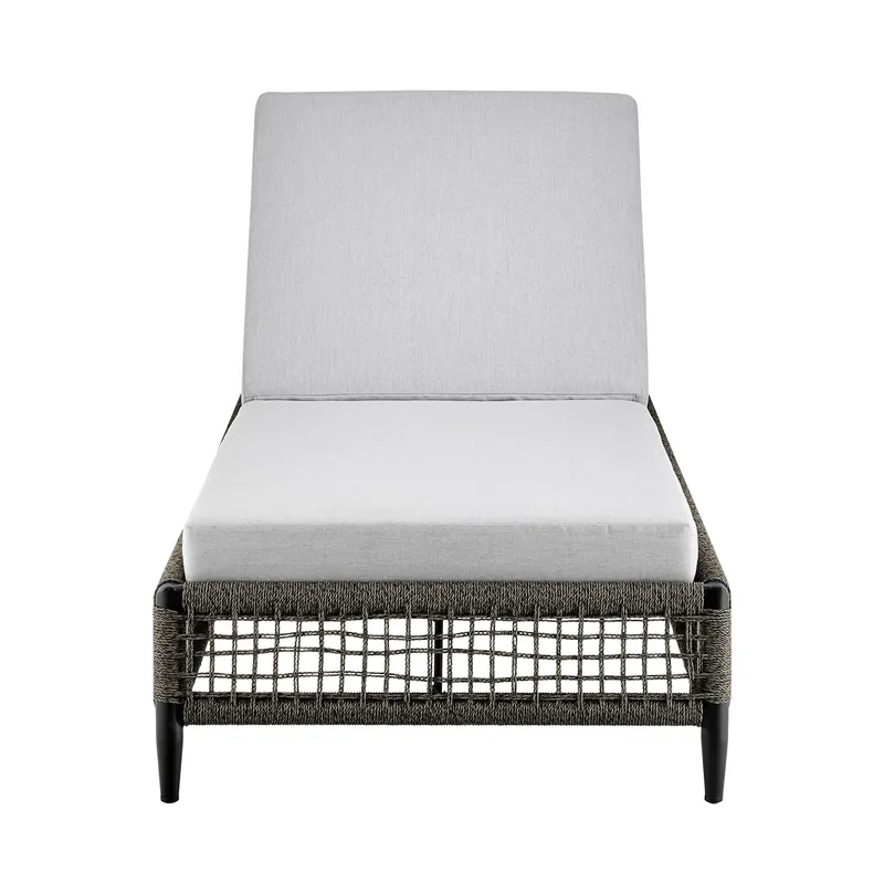 Alegria Outdoor Chaise Lounge - Armen Living