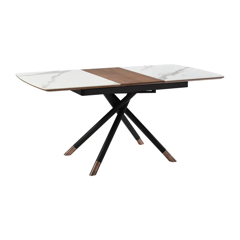 Alora Extendable Dining Table - Armen Living