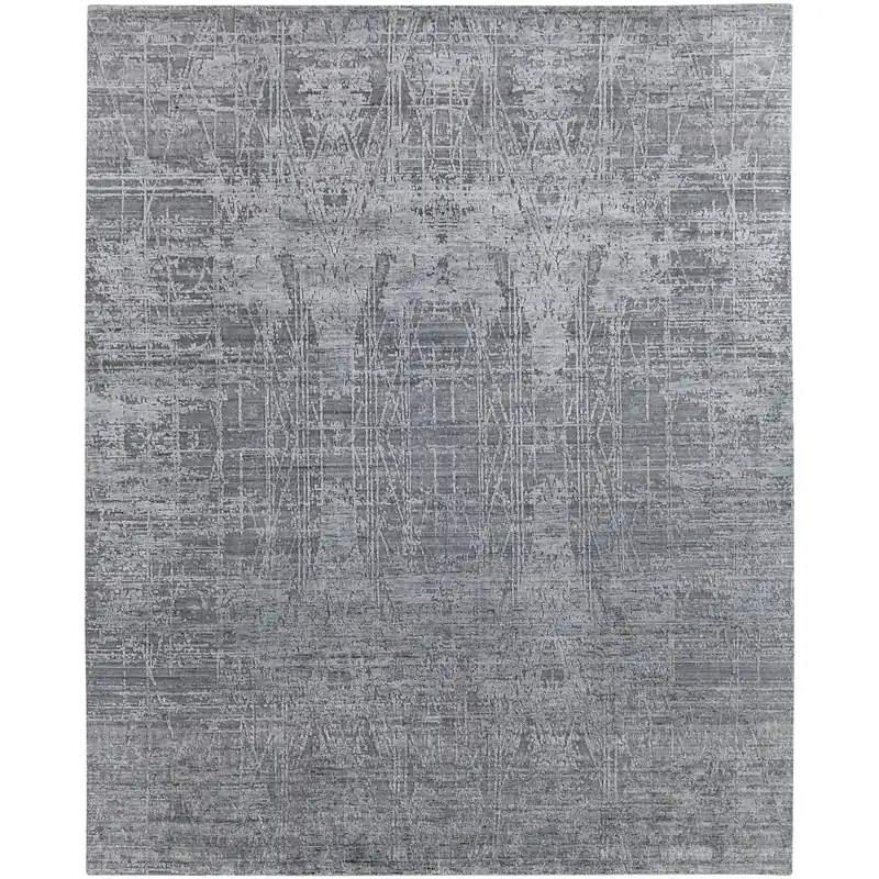 Eastfield in Blue SIlver - Feizy