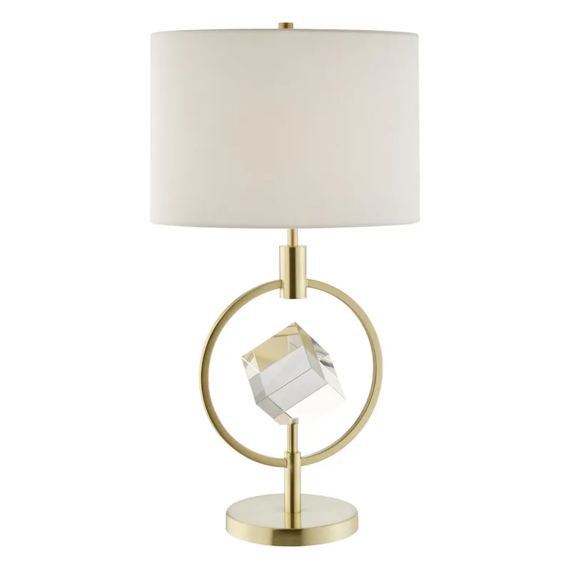 Sanna Table Lamp w/ Nightlight - Lite Source
