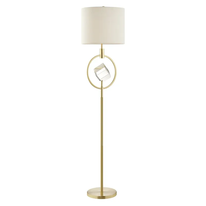 Sanna Floor Lamp w/ Nightlight - Lite Source