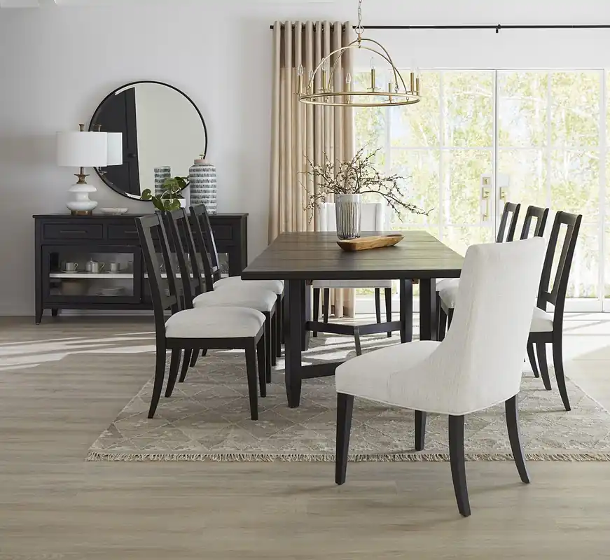 Camden Collection Dining Table & Chairs - Aspen Home