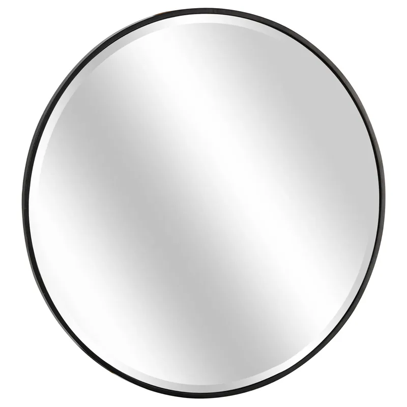 Camden Collection Round Mirror - Aspen Home