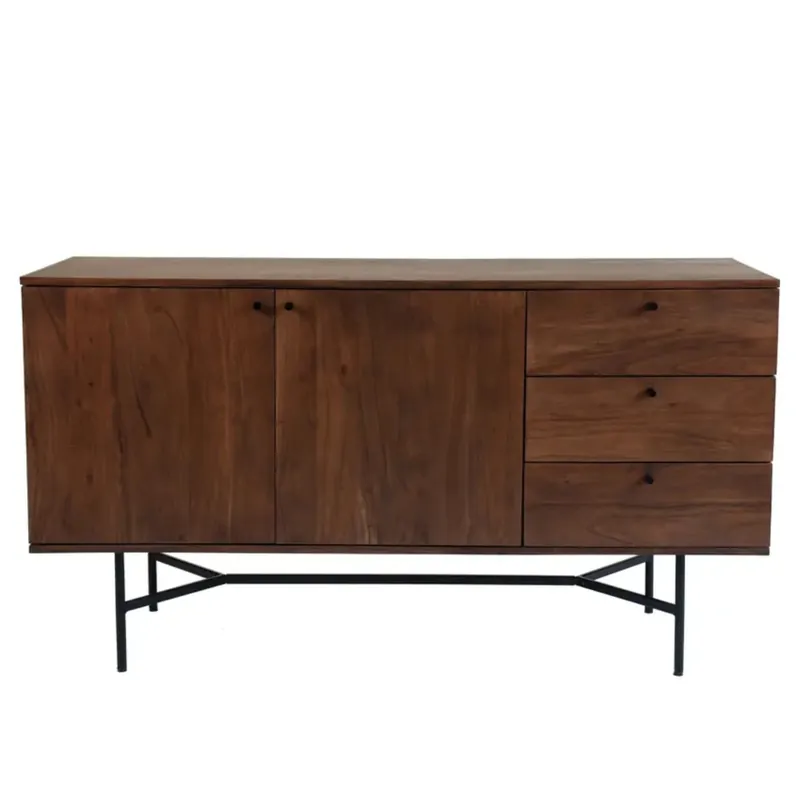 Beck Modern Sideboard in Brown - Moe's Home Collection