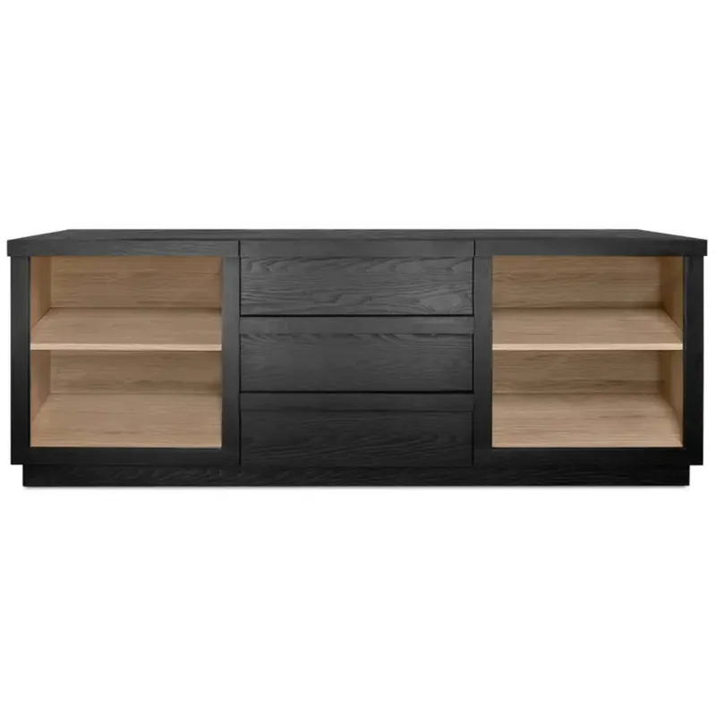 Charlotte Sideboard Black - Moe's Home Collection