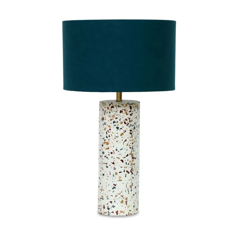 Terrazzo Cylinder Table Lamp - Moe's Home Collection