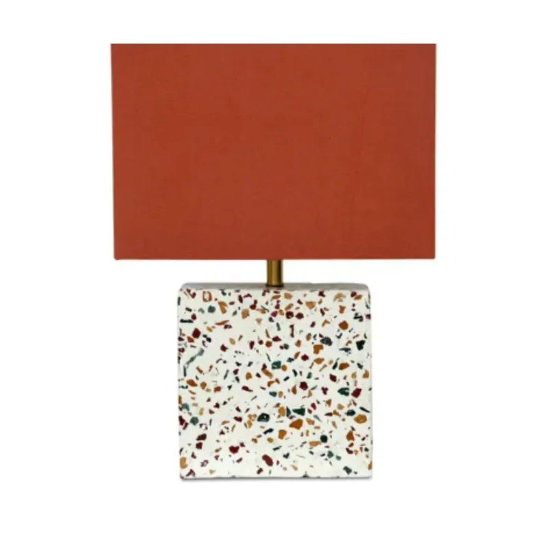 Terrazzo Square Table Lamp - Moe's Home Collection