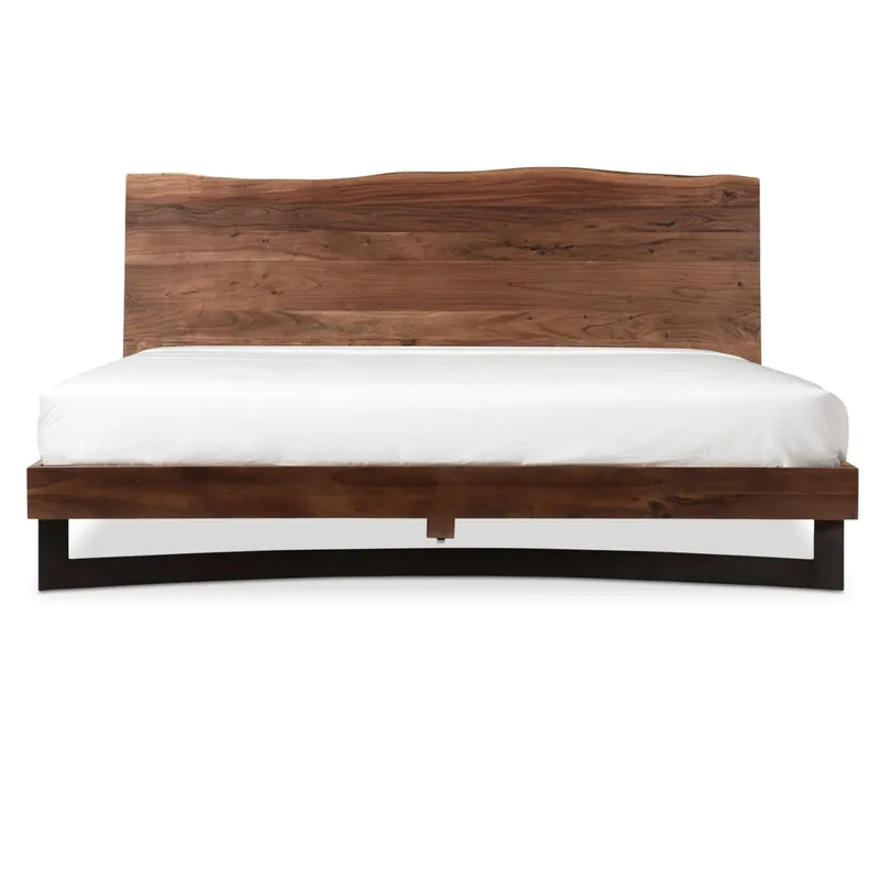 Moe's Bent Wood & Iron bed - Moe's Home Collection