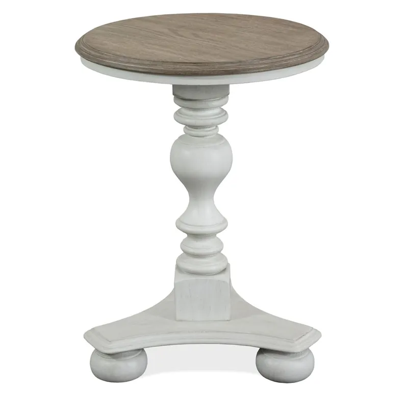 Jameson Round Side Table - Riverside