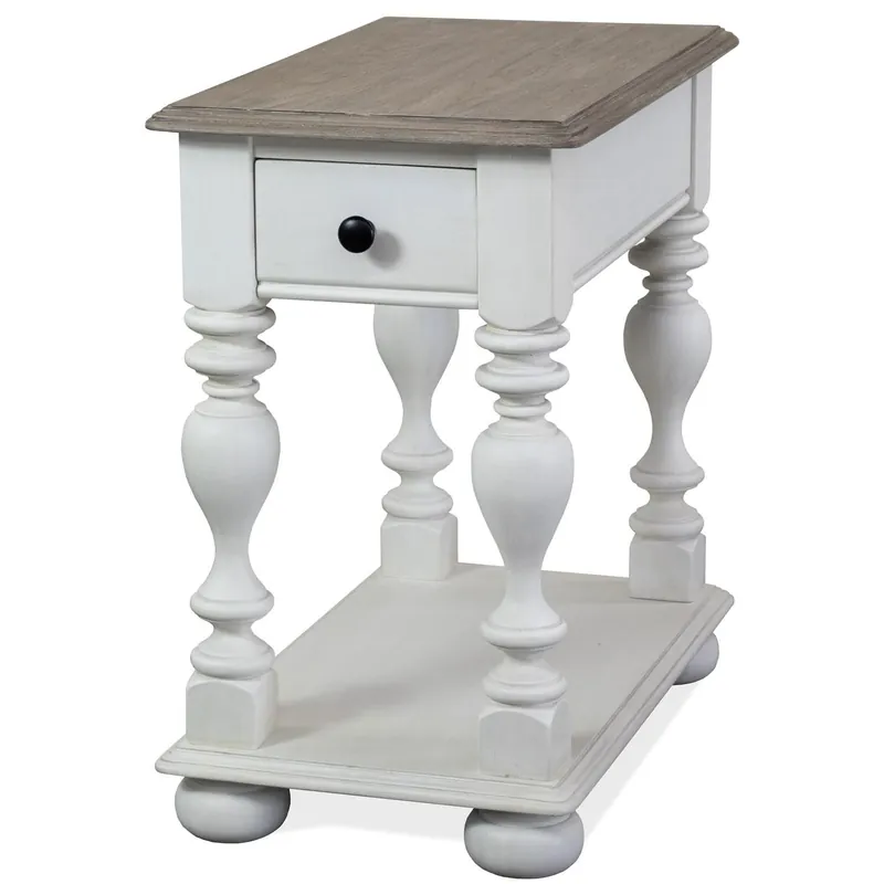 Jameson Chairside Table - Riverside