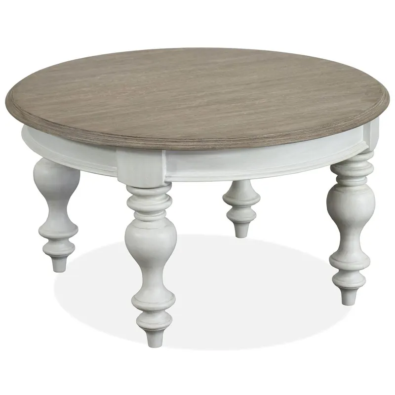 Jameson Round Coffee Table - Riverside
