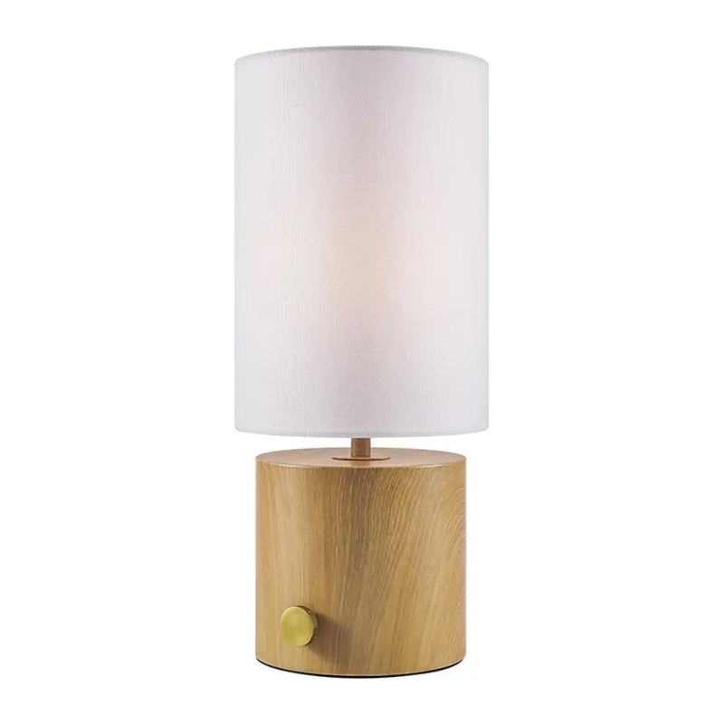 Quoba LED Rechargeable Table Lamp - Lite Source Inc