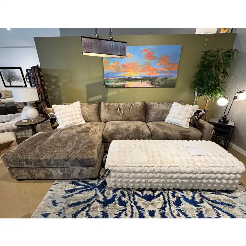 John Michael Designs – Snuggy Sectional Sofa #4450