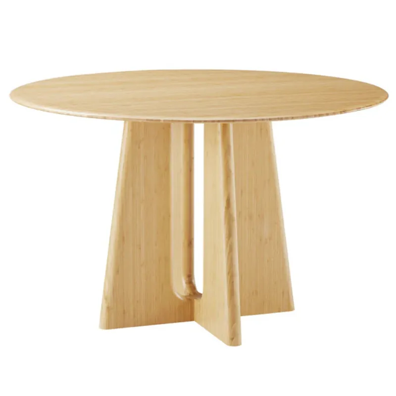 Greenington Luna Round Dining Table - HomePlace Furniture & Design