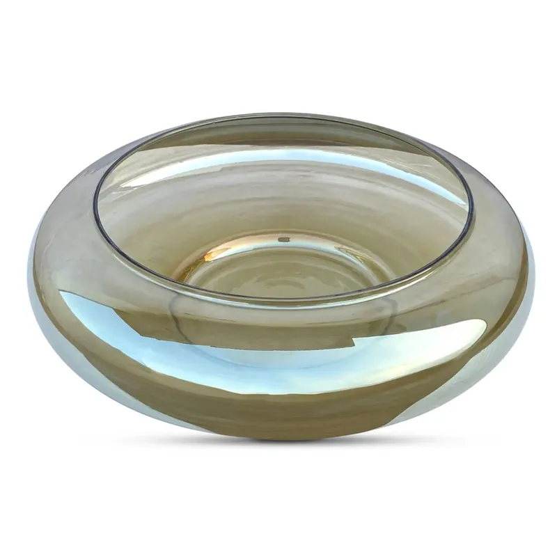 Polene Glass Bowl – Smoky Brown | Modern Home Décor | HomePlace - Moes
