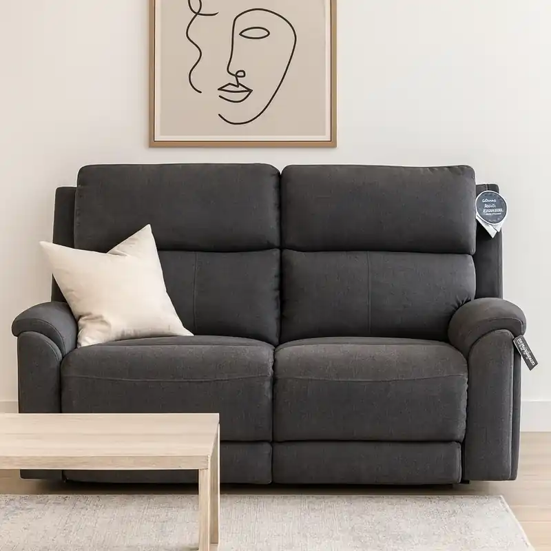 Stanton 894-52B Power Reclining Loveseat