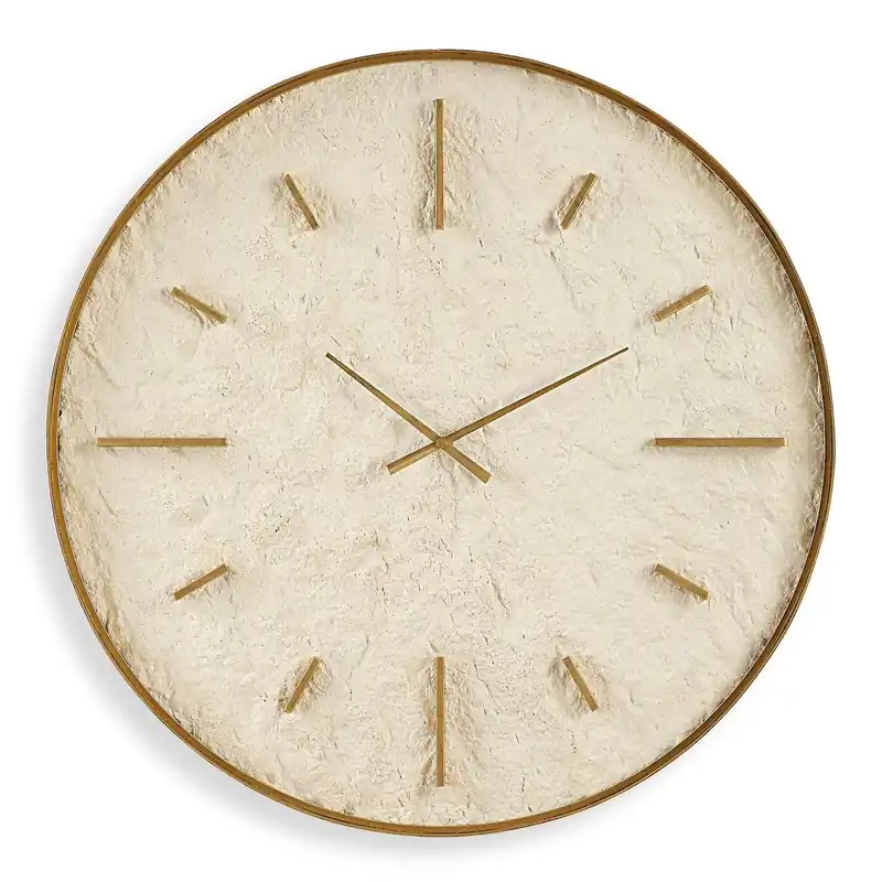 Stone Serenity Clock - Uttermost