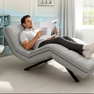 Moto Motion Recliner Lounge Chair - MotoMotion