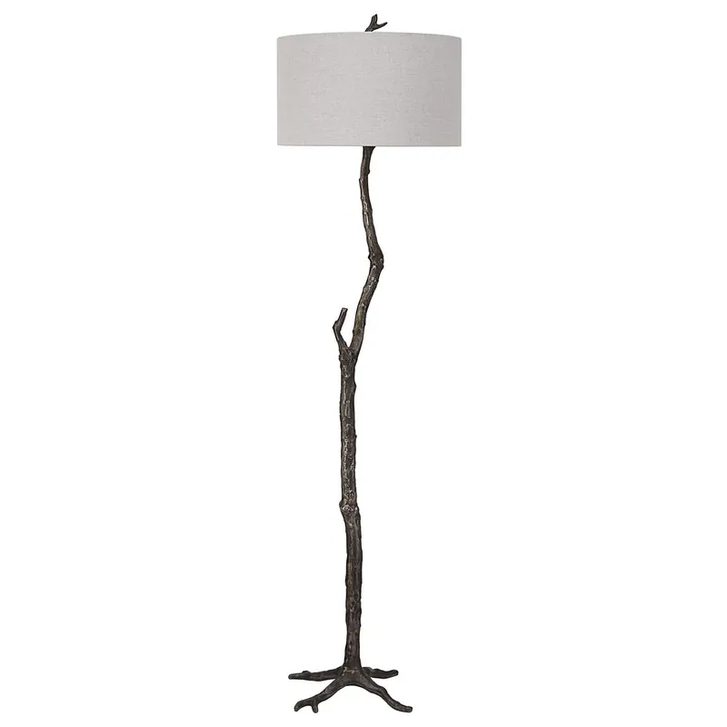 Spruce Floor Lamp - Uttermost