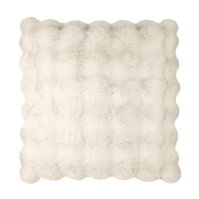 Affair Pillow Collection by D.V.KAP – Ivory & Cloud | 24x24 - D.V. Kap