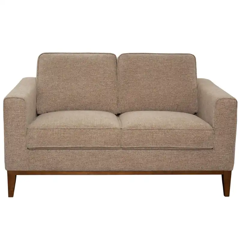 Annie Flaxen Loveseat | Cream - Porter