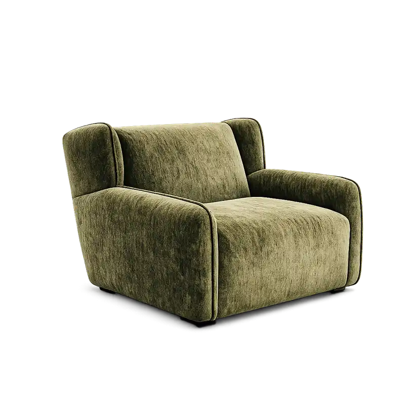 John Michael Designs Model 89 – BRUNO Swivel Chair