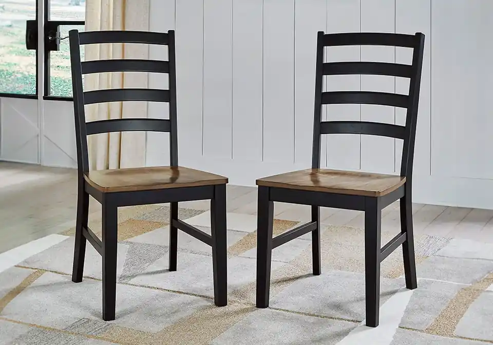 Wildenauer Two-Tone Dining Chair