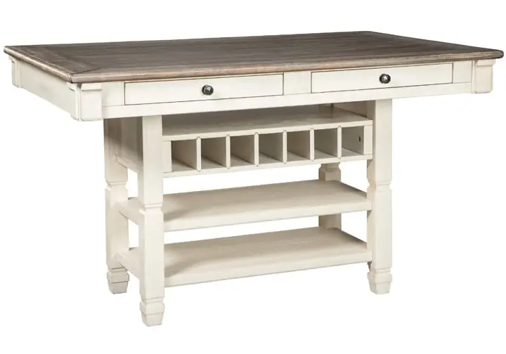 Bolanburg Two-Tone Brown Counter Height Dining Table