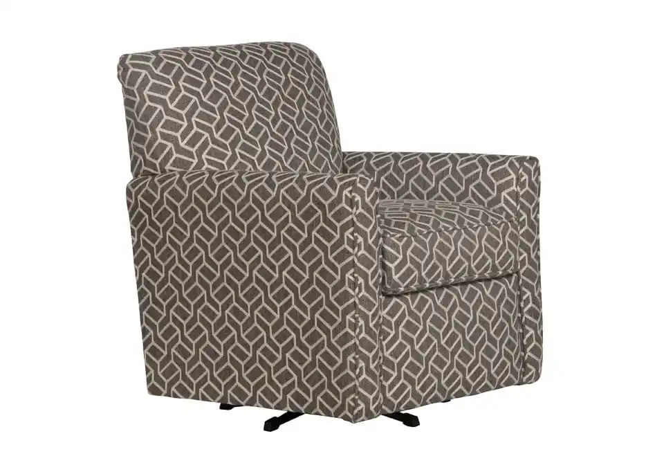 Cutler Ash Swivel Accent Chair - chairs