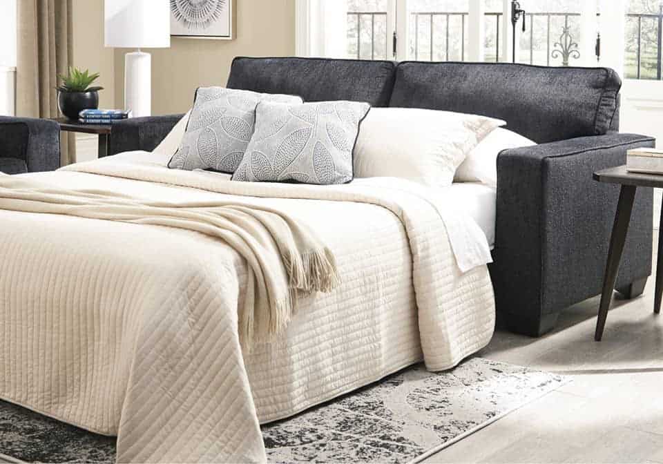 Altari Slate Queen Sofa Sleeper - living room