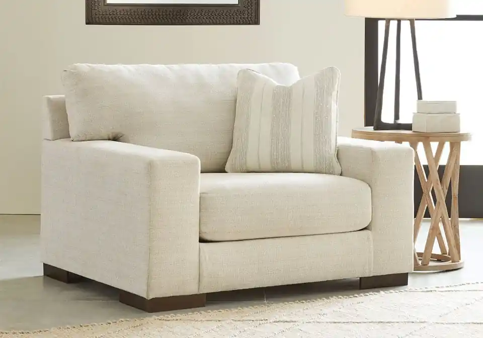 Maggie Birch Chair & 1/2 - chairs