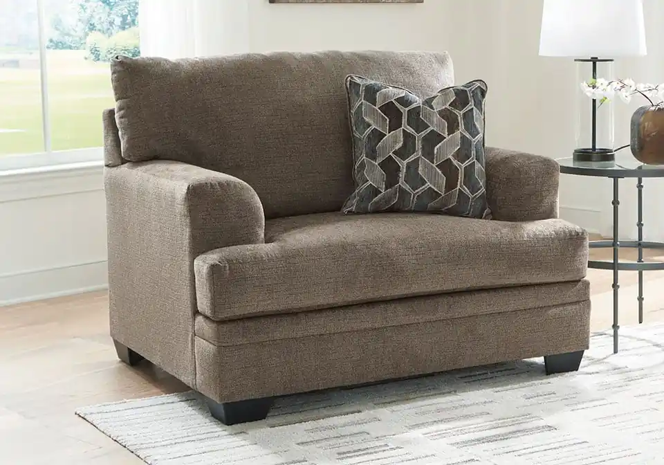 Stonemeade Nutmeg Oversized Chair - chairs