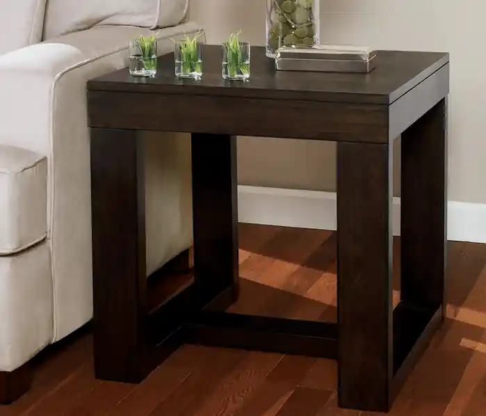 Watson Dark Brown End Table - end tables