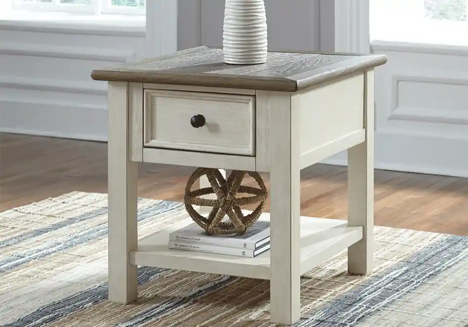 Bolanburg Two-Tone End Table