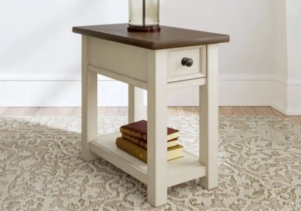 Bolanburg Two-tone Chairside End Table