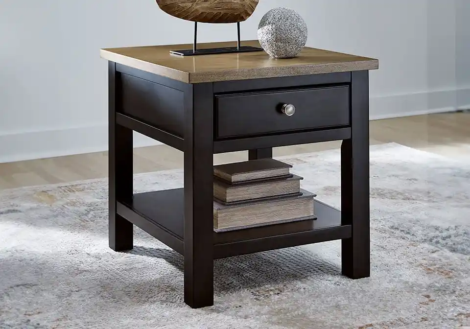 Drazmine Brown End Table - end tables