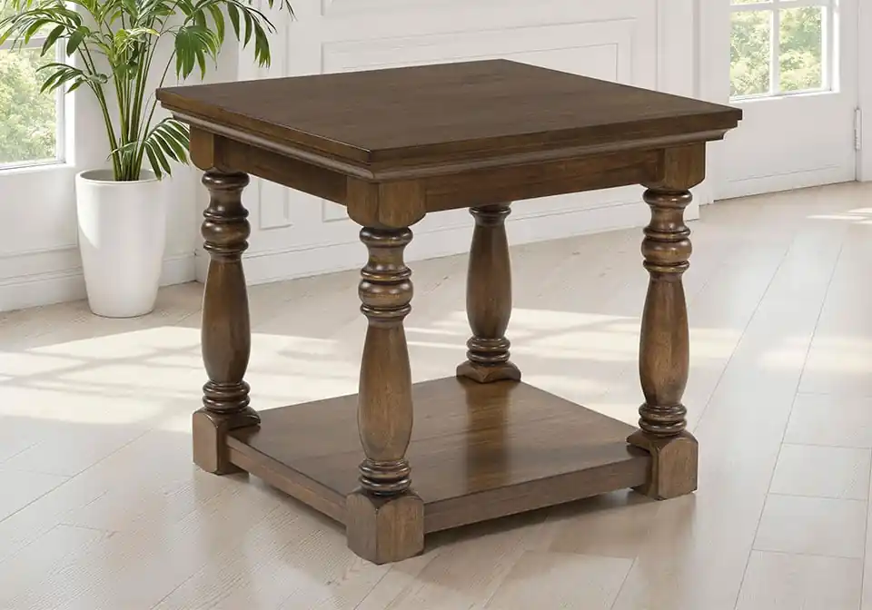 Sturlayne Brown End Table - end tables