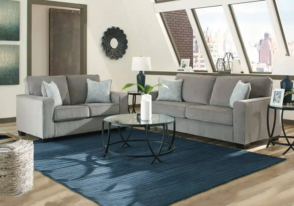 Altari Alloy Sofa Set - living room
