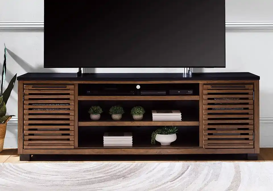 Kallari Two-tone XL TV Stand